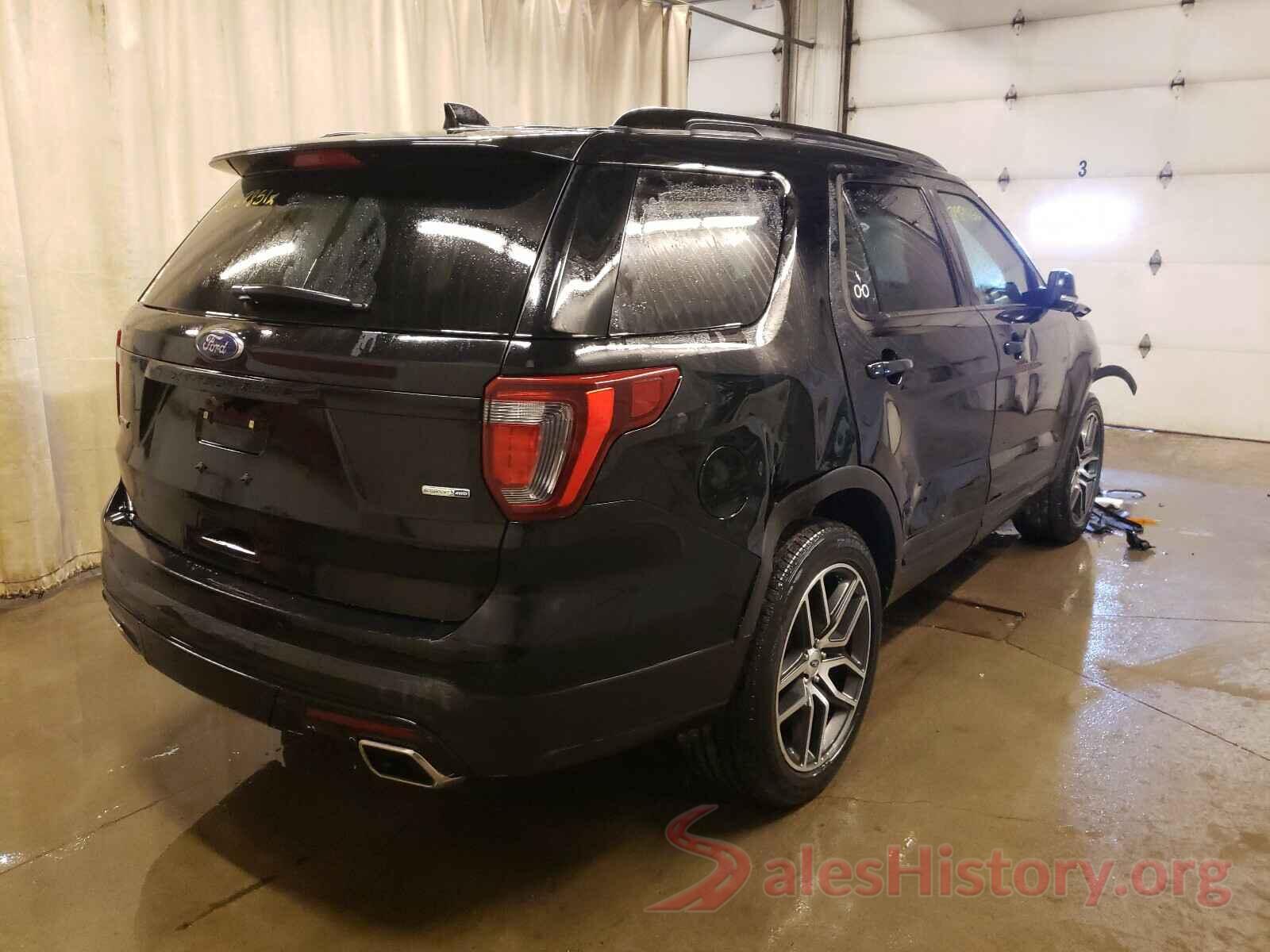 1FM5K8GT7GGD02591 2016 FORD EXPLORER