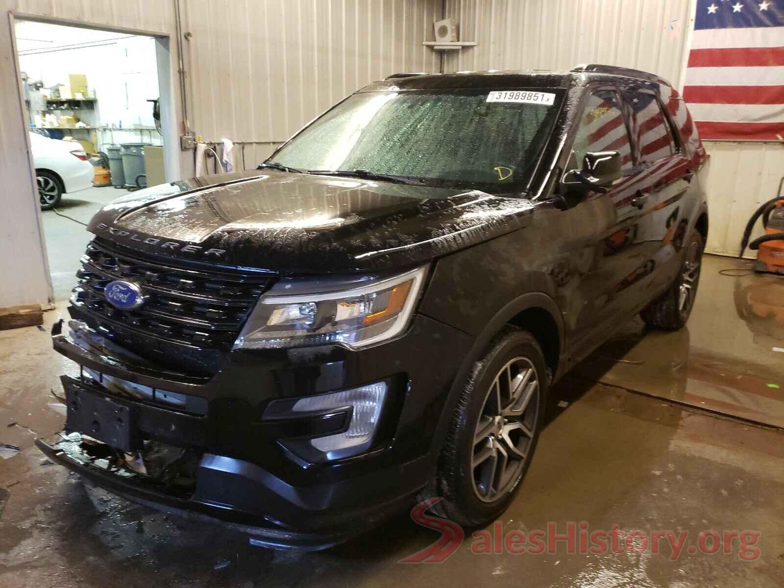 1FM5K8GT7GGD02591 2016 FORD EXPLORER