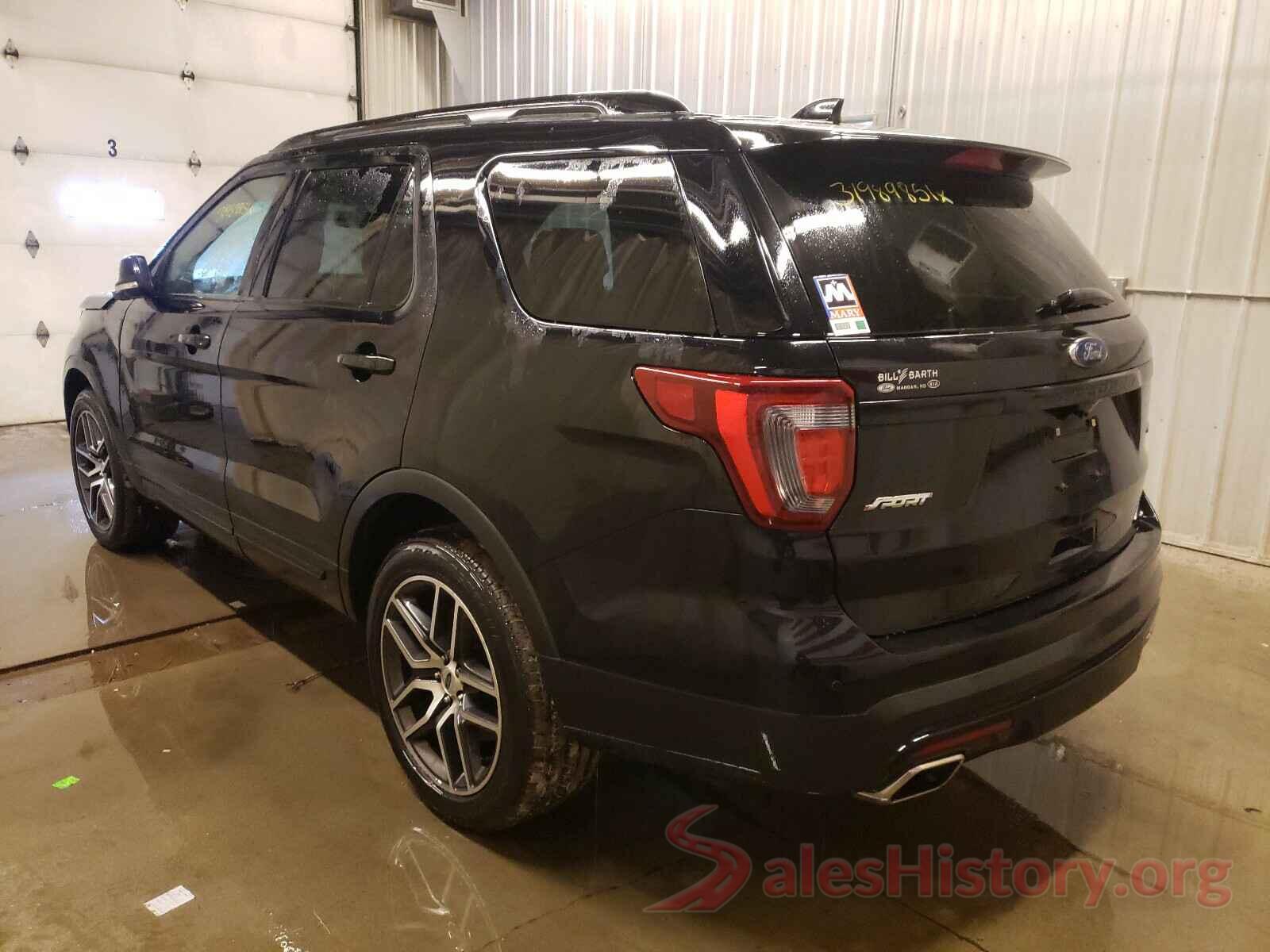 1FM5K8GT7GGD02591 2016 FORD EXPLORER