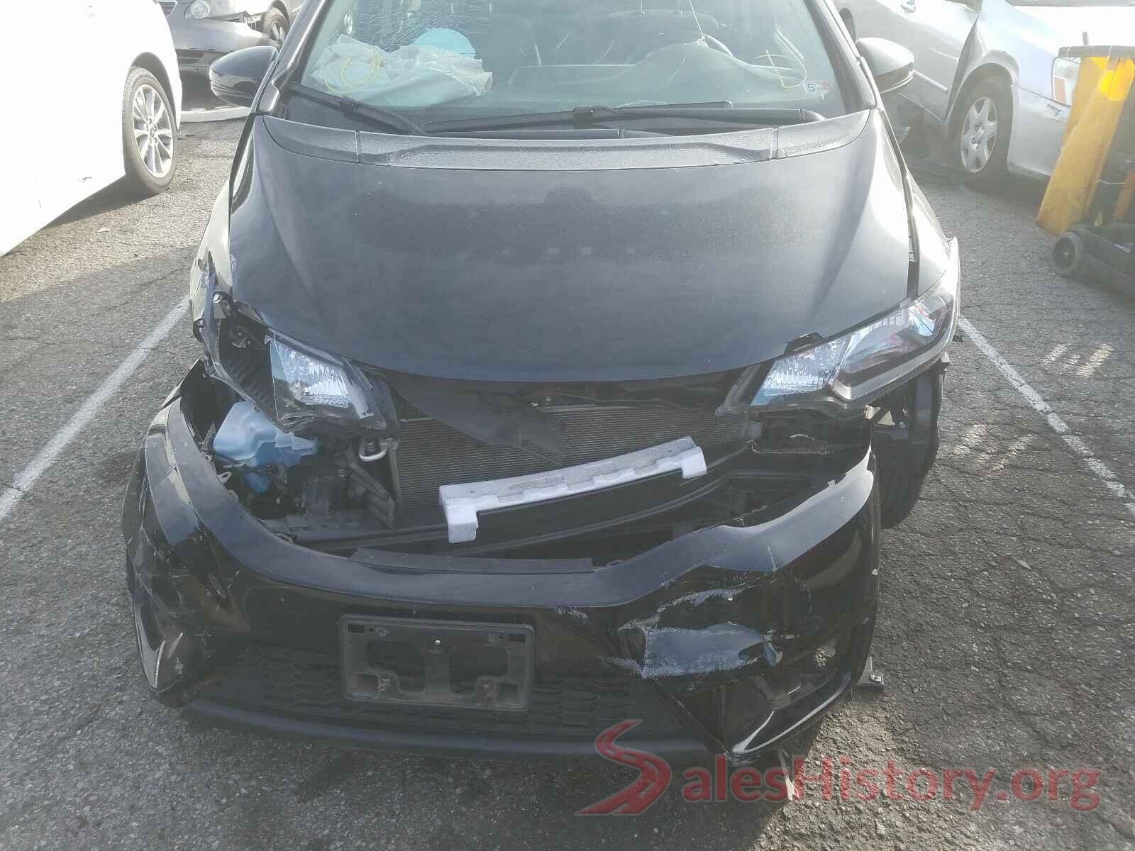 JHMGK5H56HS020290 2017 HONDA FIT