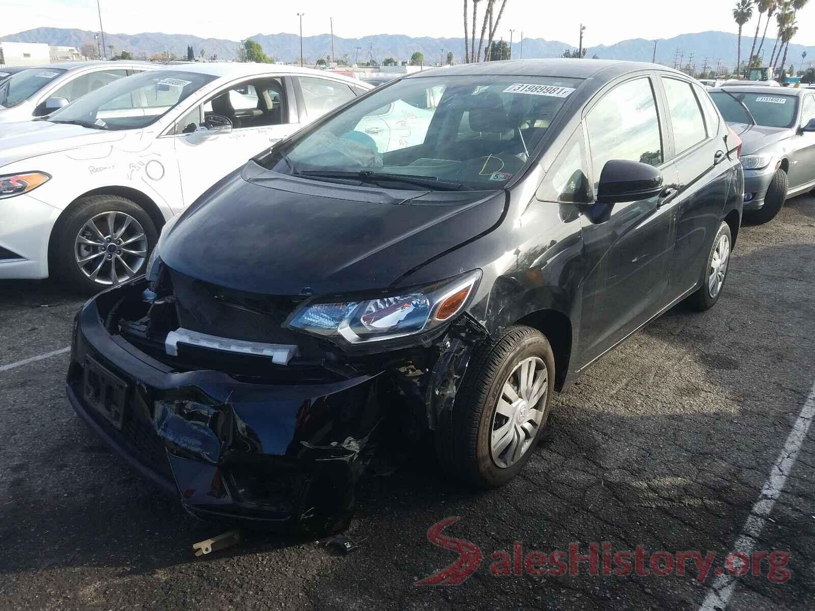 JHMGK5H56HS020290 2017 HONDA FIT