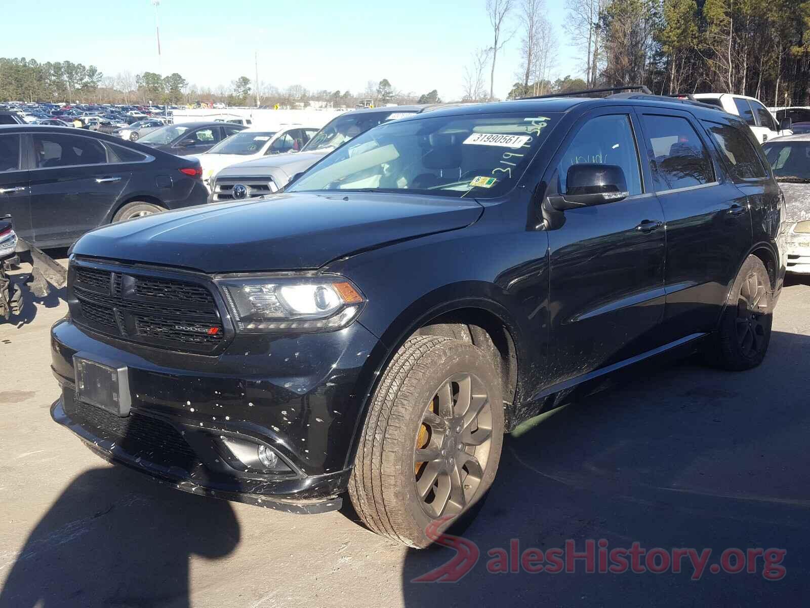 1C4RDJDG1JC452015 2018 DODGE DURANGO