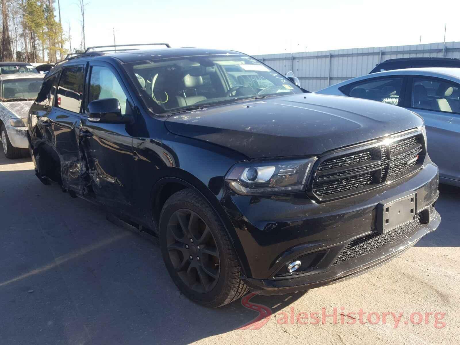 1C4RDJDG1JC452015 2018 DODGE DURANGO