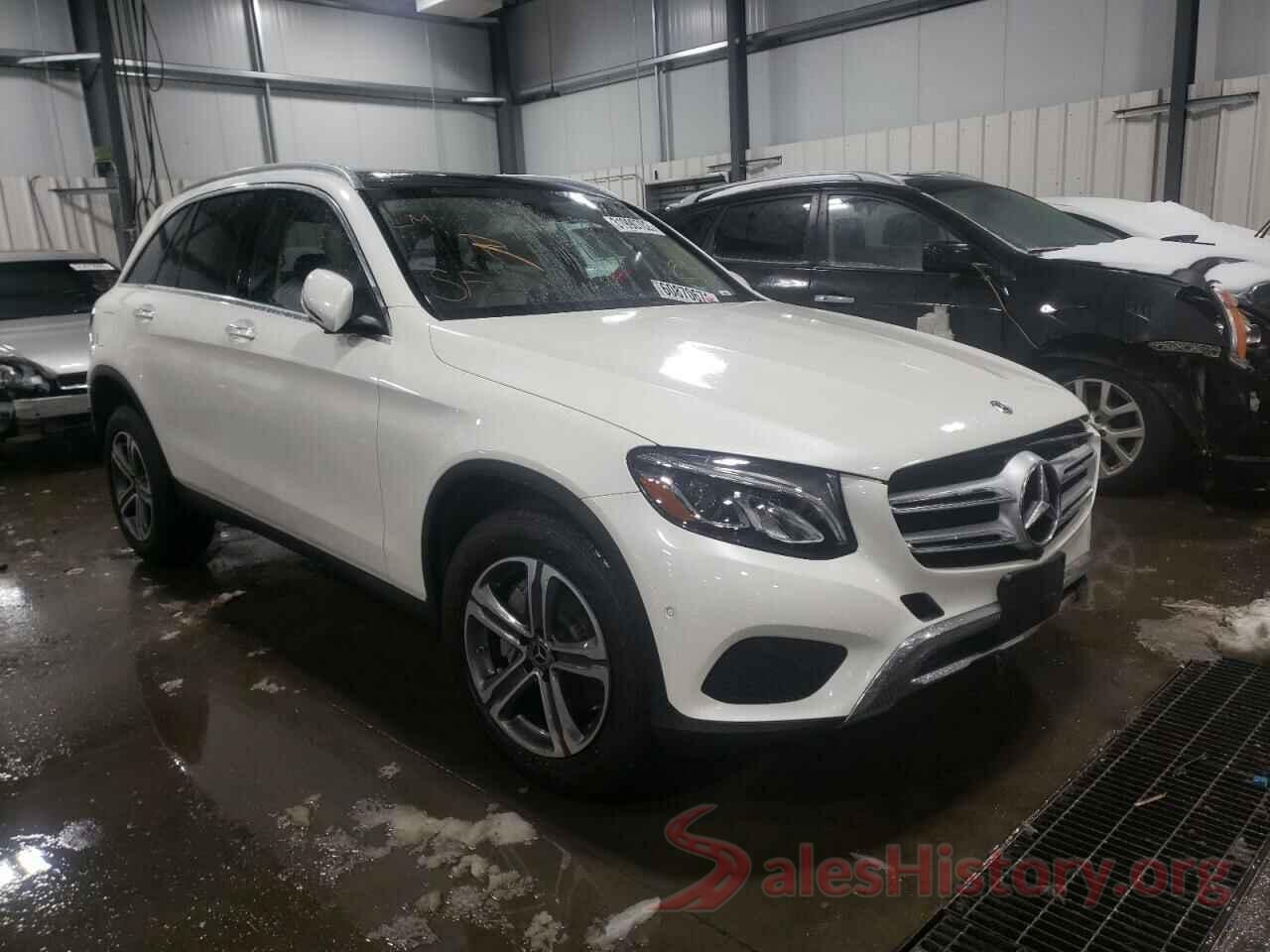 WDC0G4KB9KV189801 2019 MERCEDES-BENZ GLC-CLASS