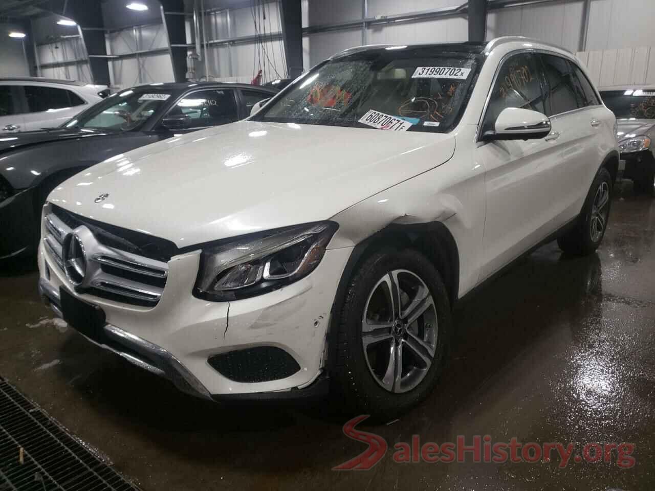 WDC0G4KB9KV189801 2019 MERCEDES-BENZ GLC-CLASS