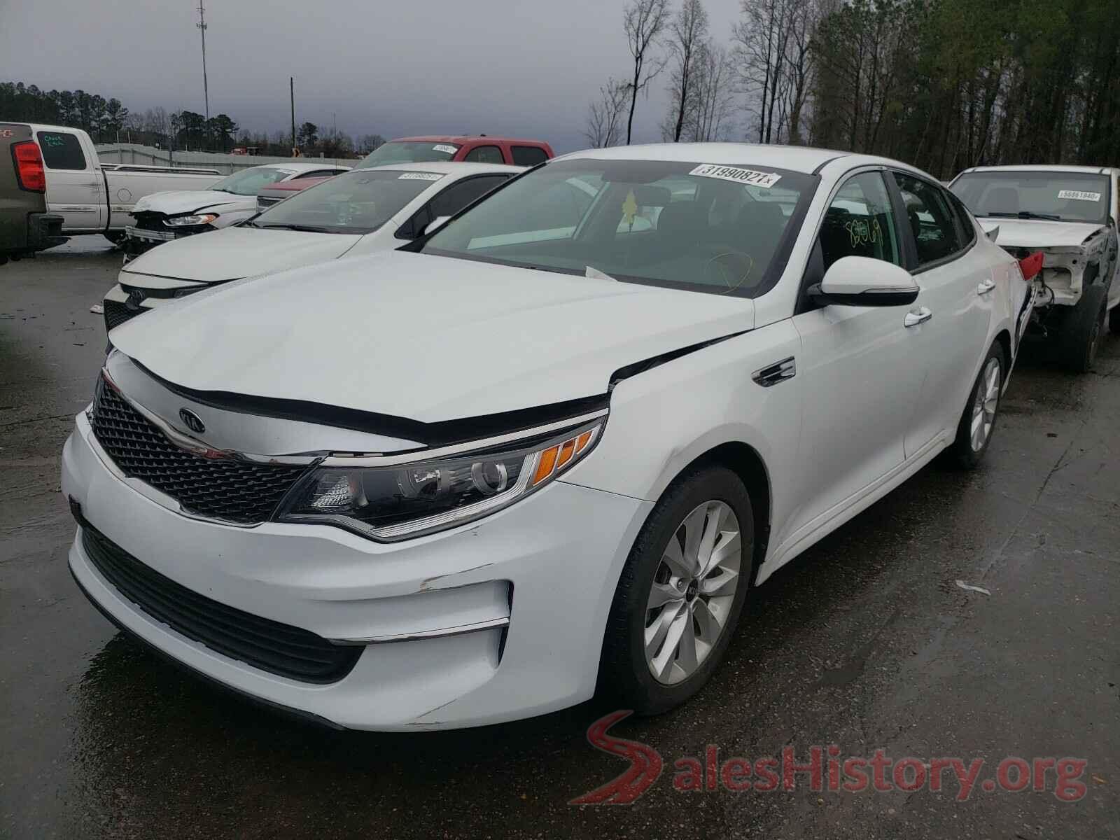 5XXGT4L31GG070523 2016 KIA OPTIMA