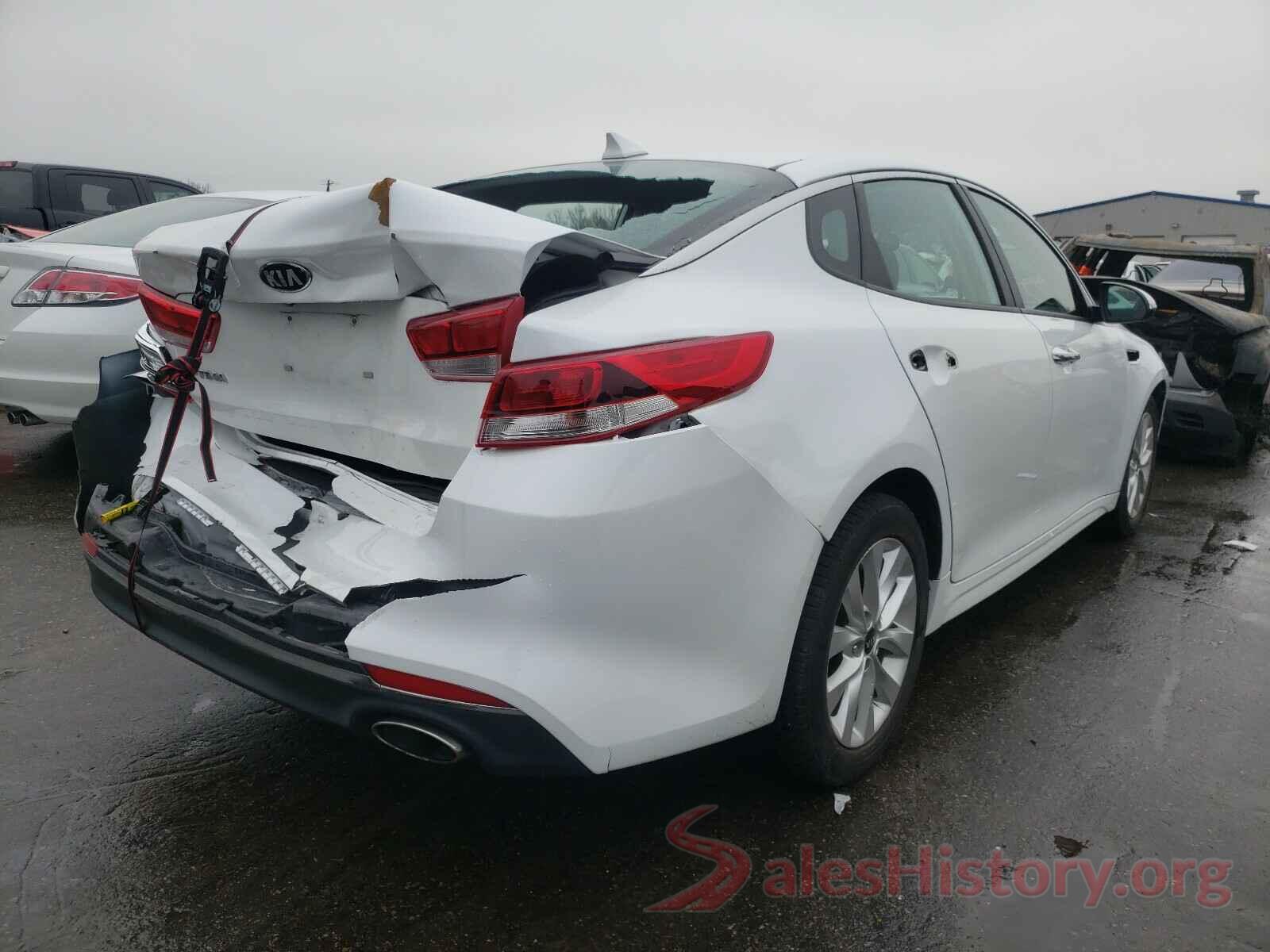 5XXGT4L31GG070523 2016 KIA OPTIMA