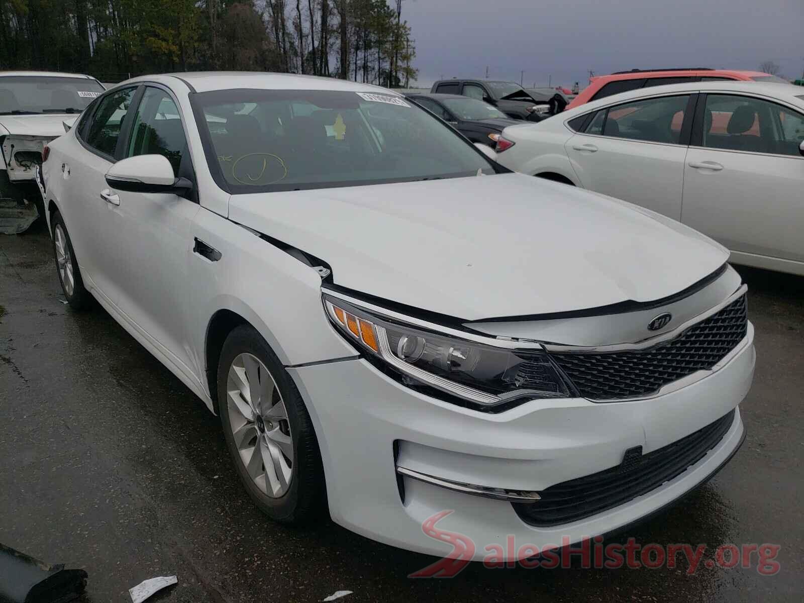 5XXGT4L31GG070523 2016 KIA OPTIMA