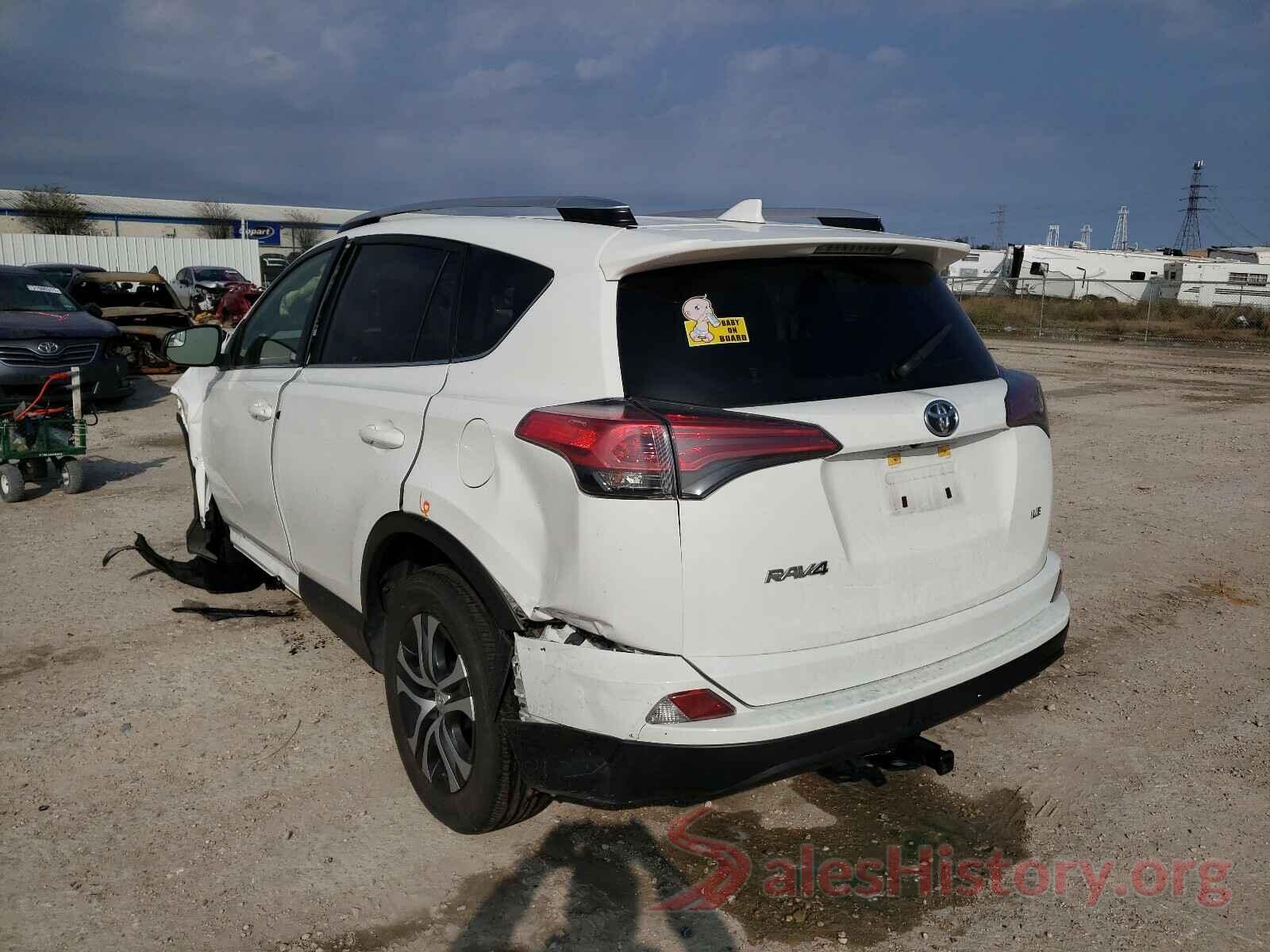 JTMZFREV2GJ092926 2016 TOYOTA RAV4