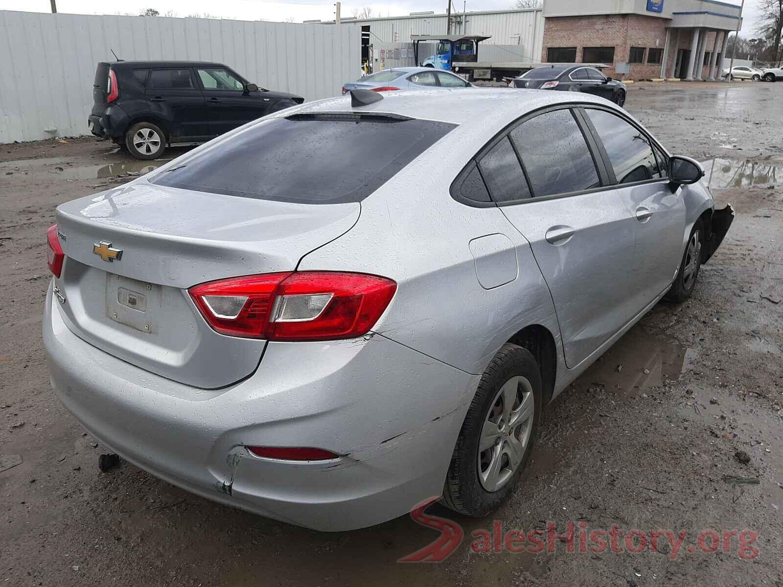 1G1BC5SM7H7133153 2017 CHEVROLET CRUZE