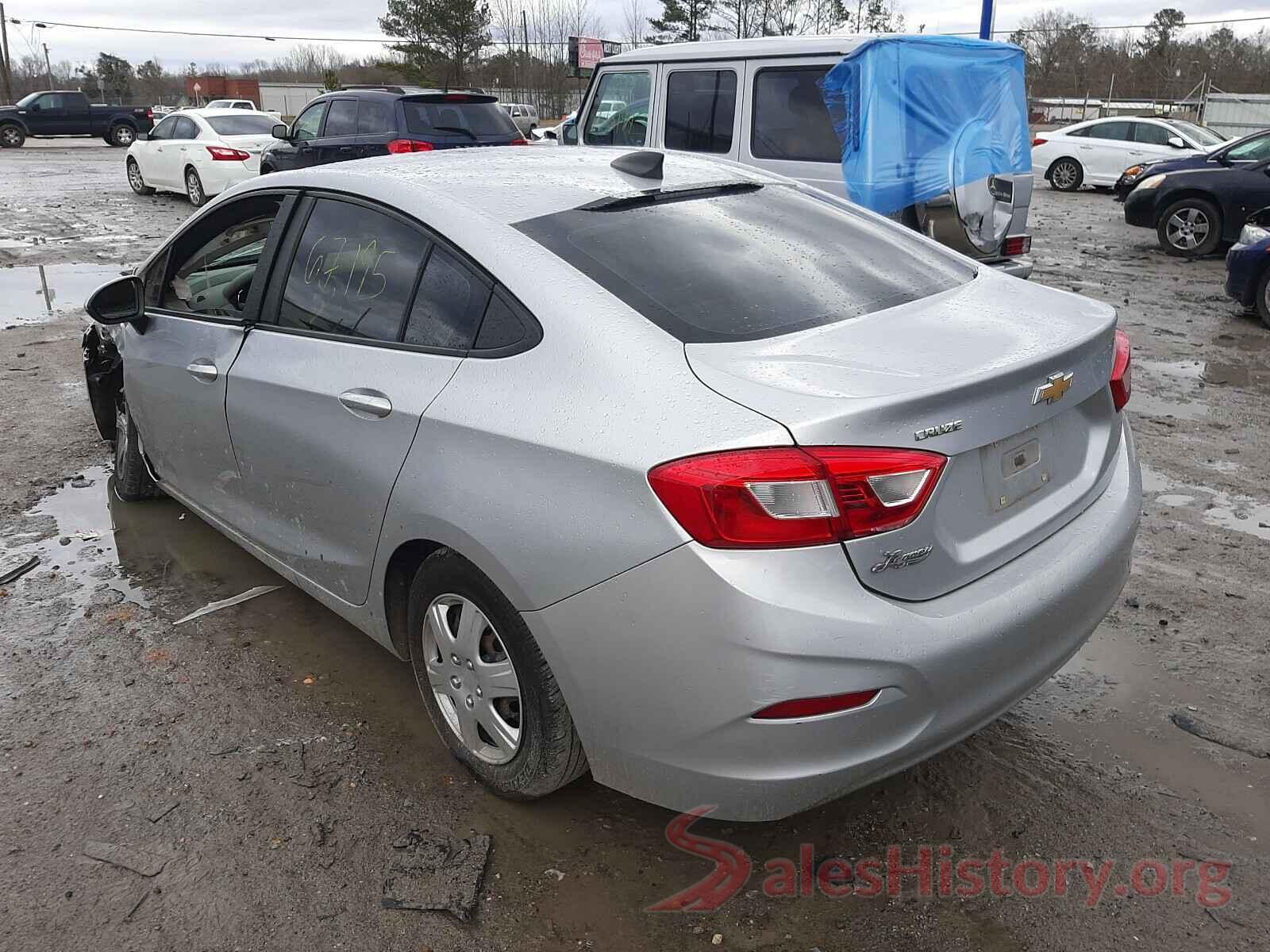 1G1BC5SM7H7133153 2017 CHEVROLET CRUZE