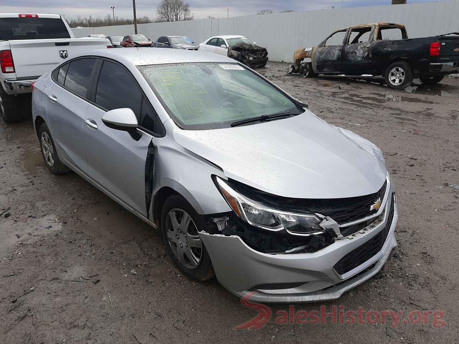 1G1BC5SM7H7133153 2017 CHEVROLET CRUZE