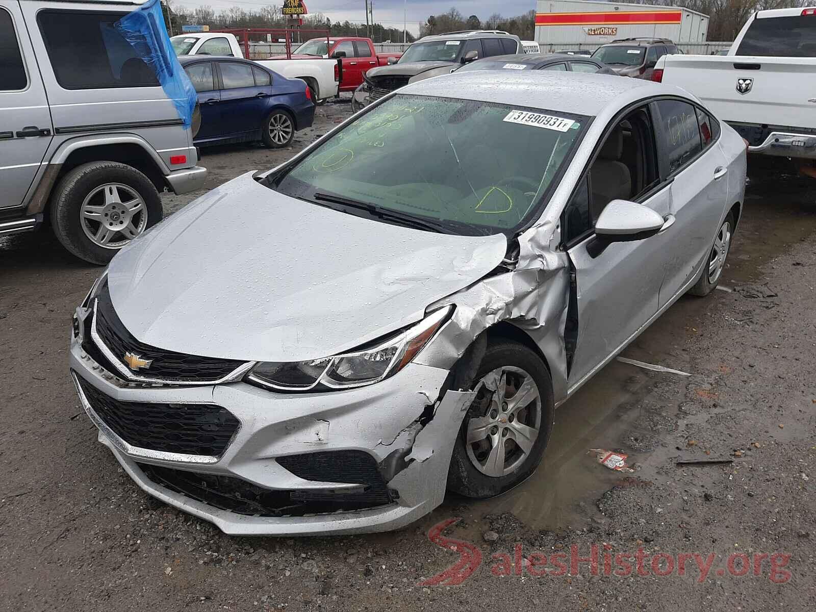 1G1BC5SM7H7133153 2017 CHEVROLET CRUZE