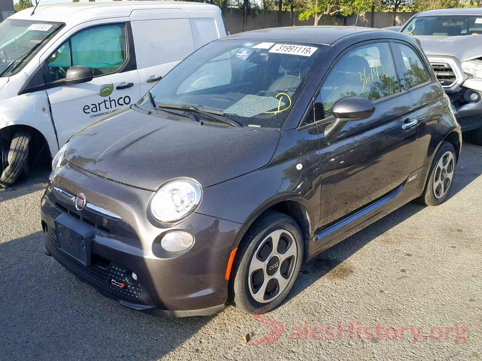 3C3CFFGE2GT113661 2016 FIAT 500