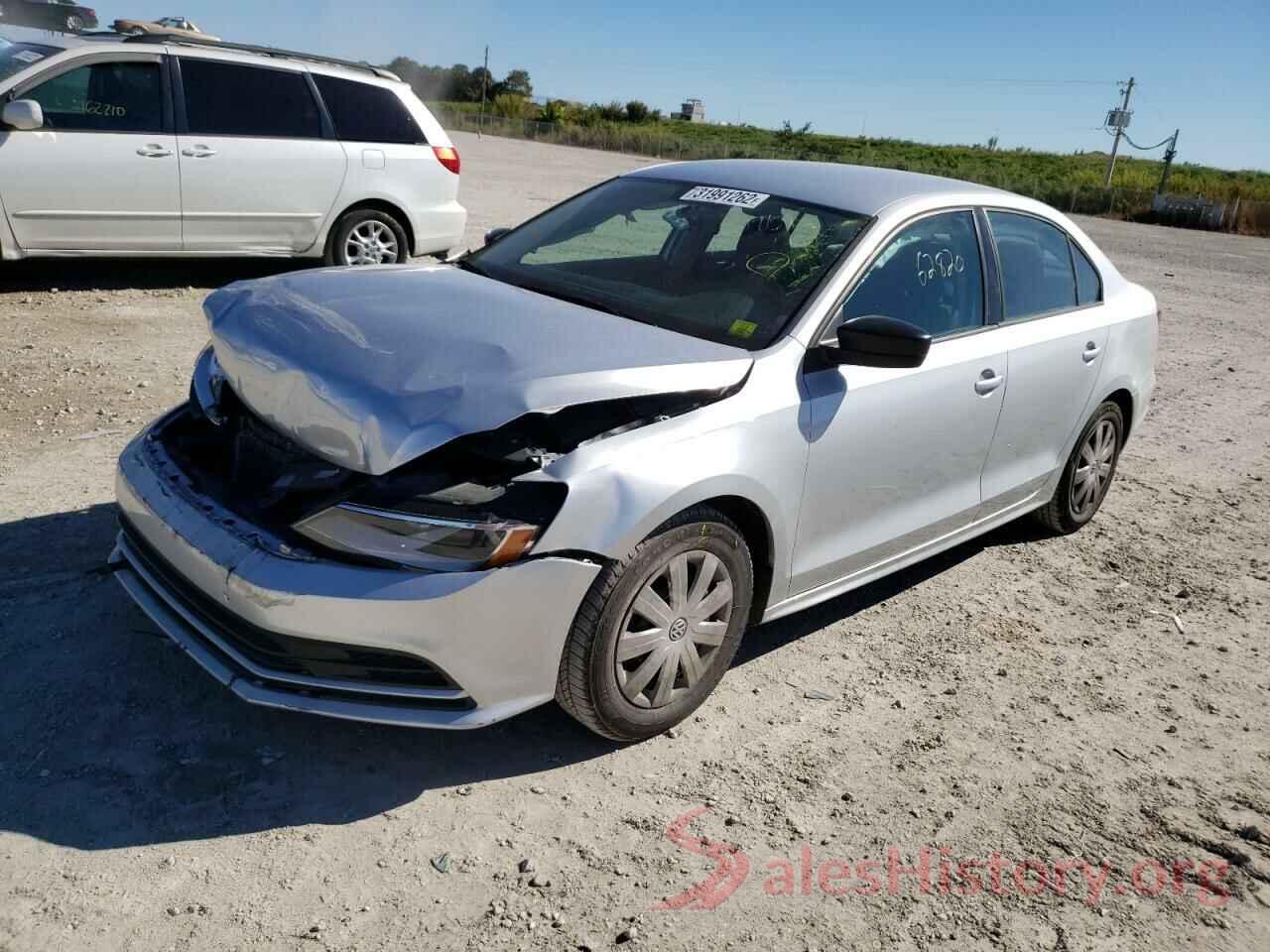 3VW267AJ2GM311165 2016 VOLKSWAGEN JETTA