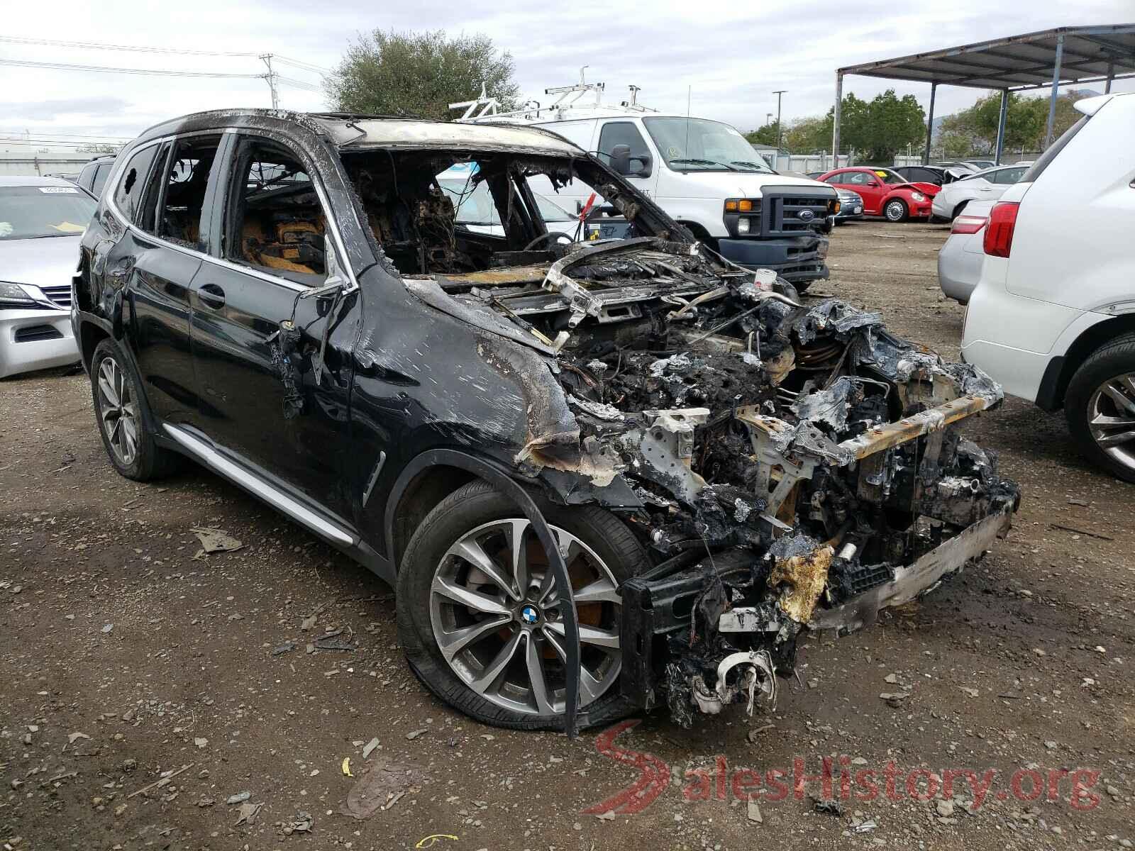 5UXTR7C53KLF23406 2019 BMW X3