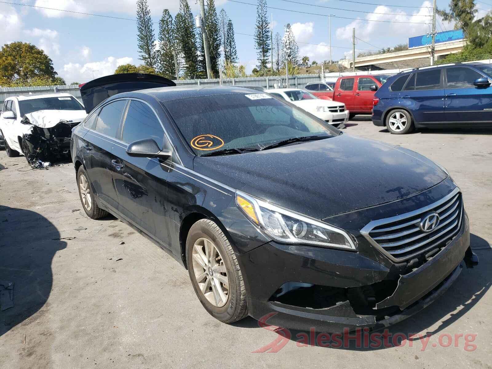 5NPE24AF4HH508979 2017 HYUNDAI SONATA