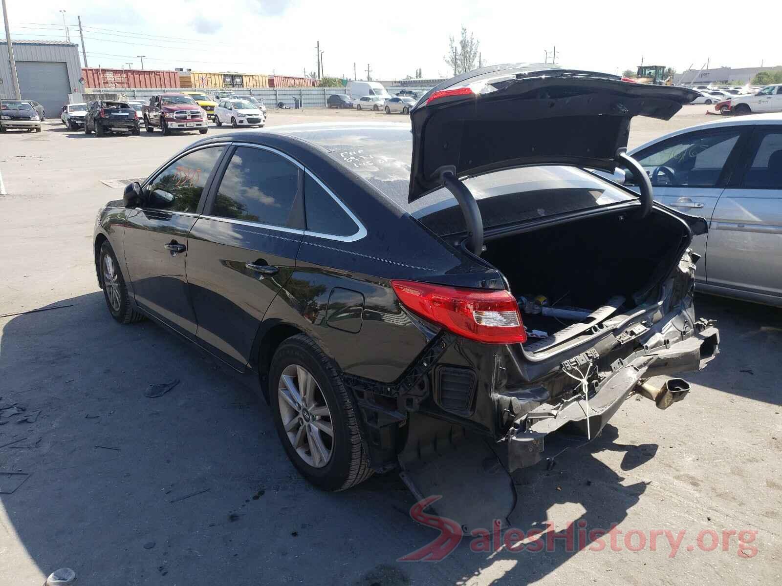 5NPE24AF4HH508979 2017 HYUNDAI SONATA