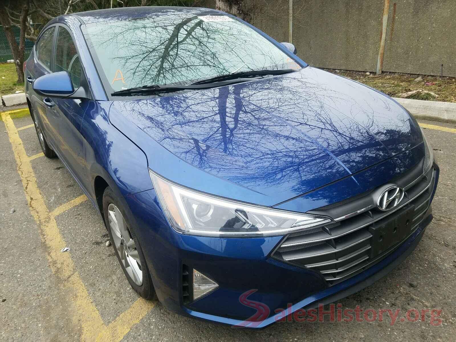 5NPD84LF2LH601497 2020 HYUNDAI ELANTRA