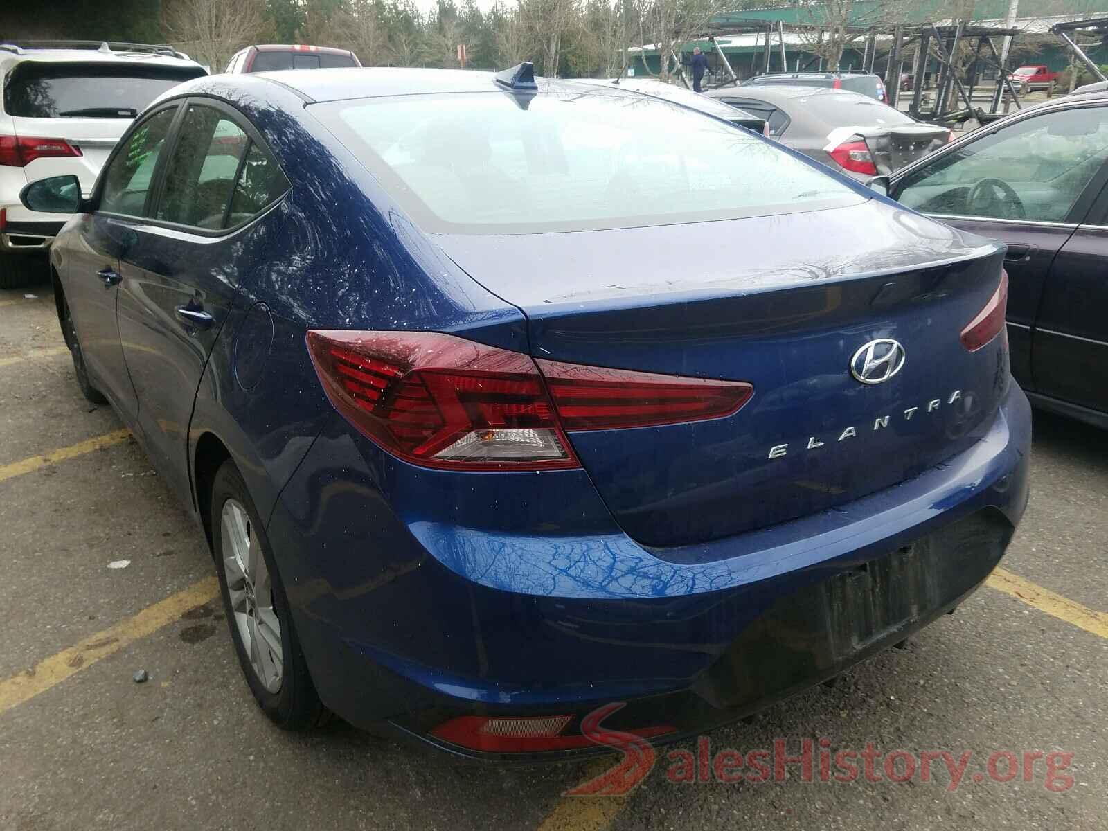 5NPD84LF2LH601497 2020 HYUNDAI ELANTRA