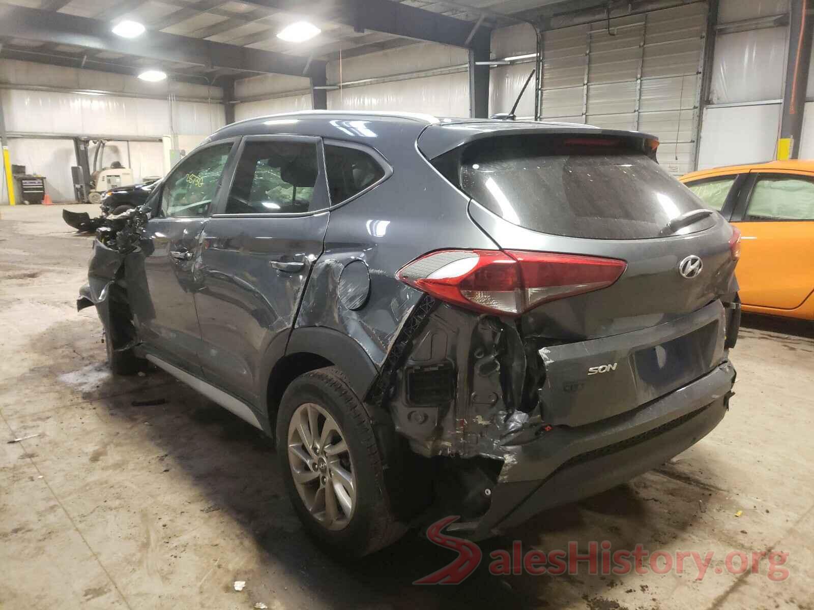 KM8J3CA49HU505582 2017 HYUNDAI TUCSON