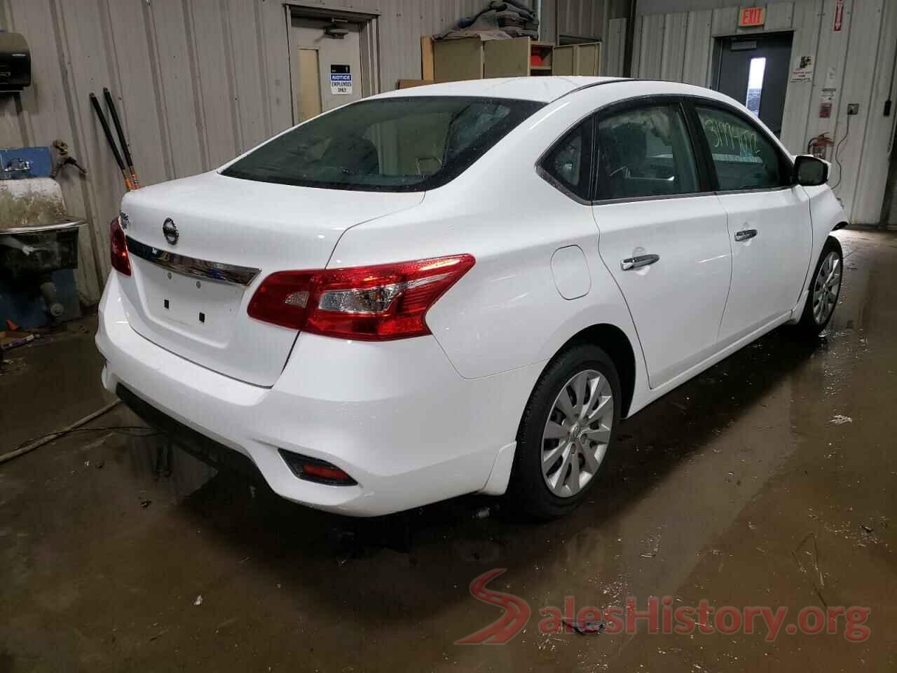 3N1AB7AP0HY293342 2017 NISSAN SENTRA