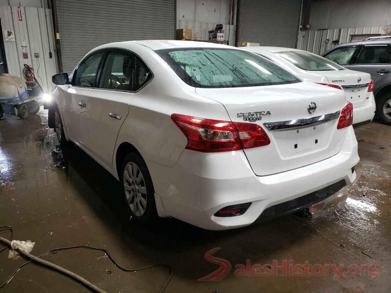 3N1AB7AP0HY293342 2017 NISSAN SENTRA