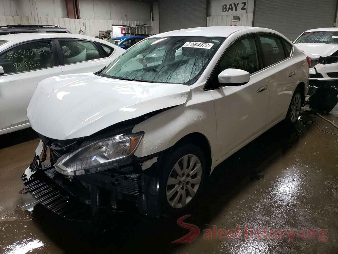 3N1AB7AP0HY293342 2017 NISSAN SENTRA