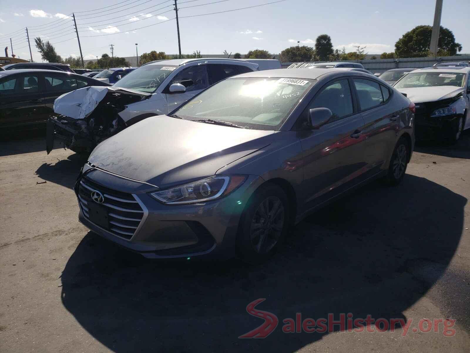 5NPD84LF0JH304452 2018 HYUNDAI ELANTRA