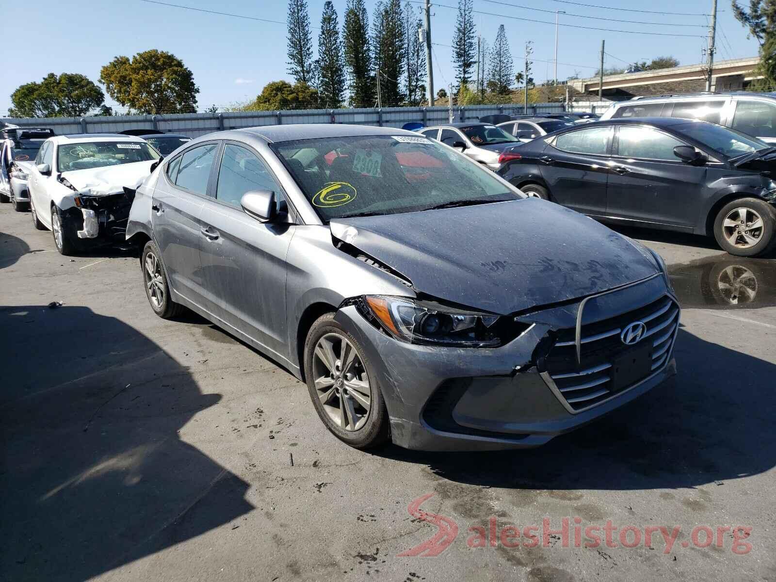 5NPD84LF0JH304452 2018 HYUNDAI ELANTRA