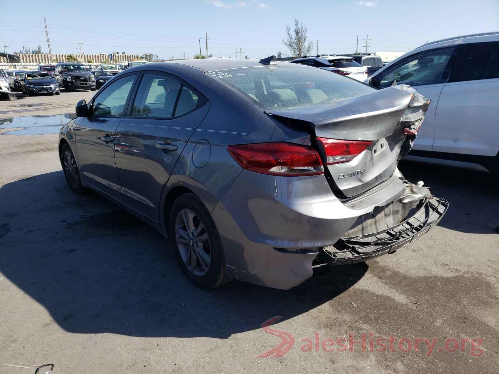 5NPD84LF0JH304452 2018 HYUNDAI ELANTRA