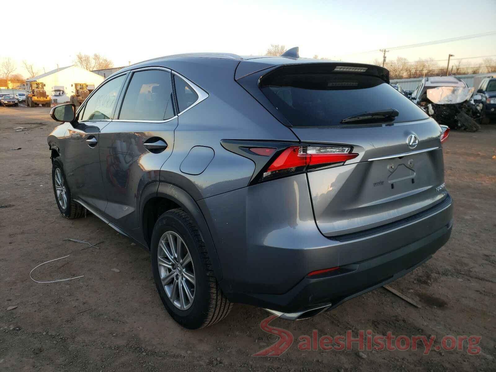 JTJBARBZ9F2042389 2015 LEXUS NX