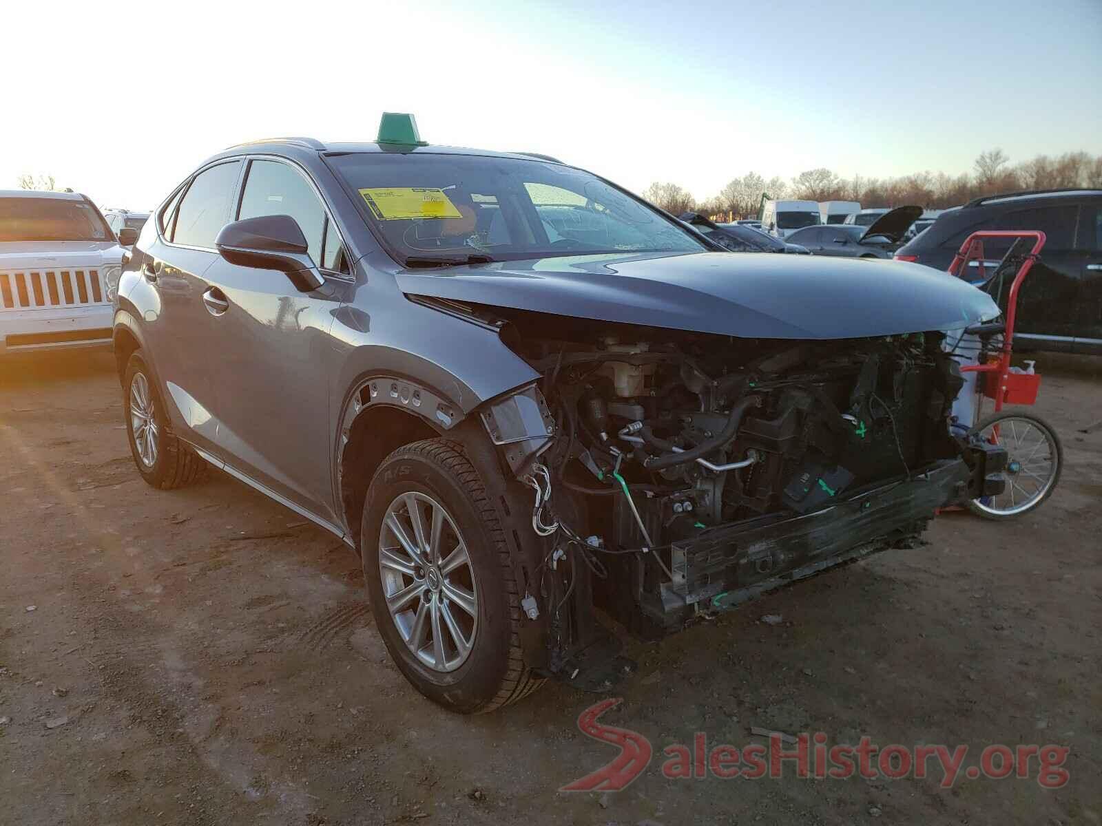 JTJBARBZ9F2042389 2015 LEXUS NX