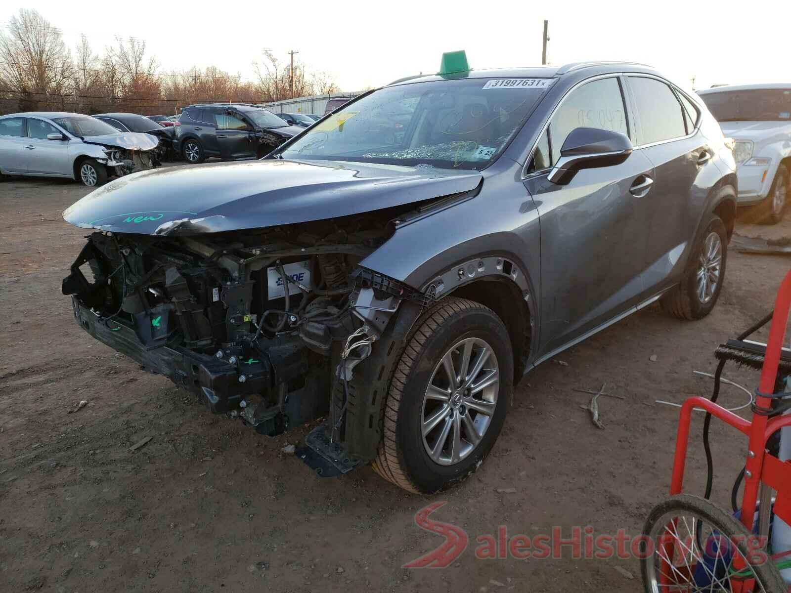 JTJBARBZ9F2042389 2015 LEXUS NX