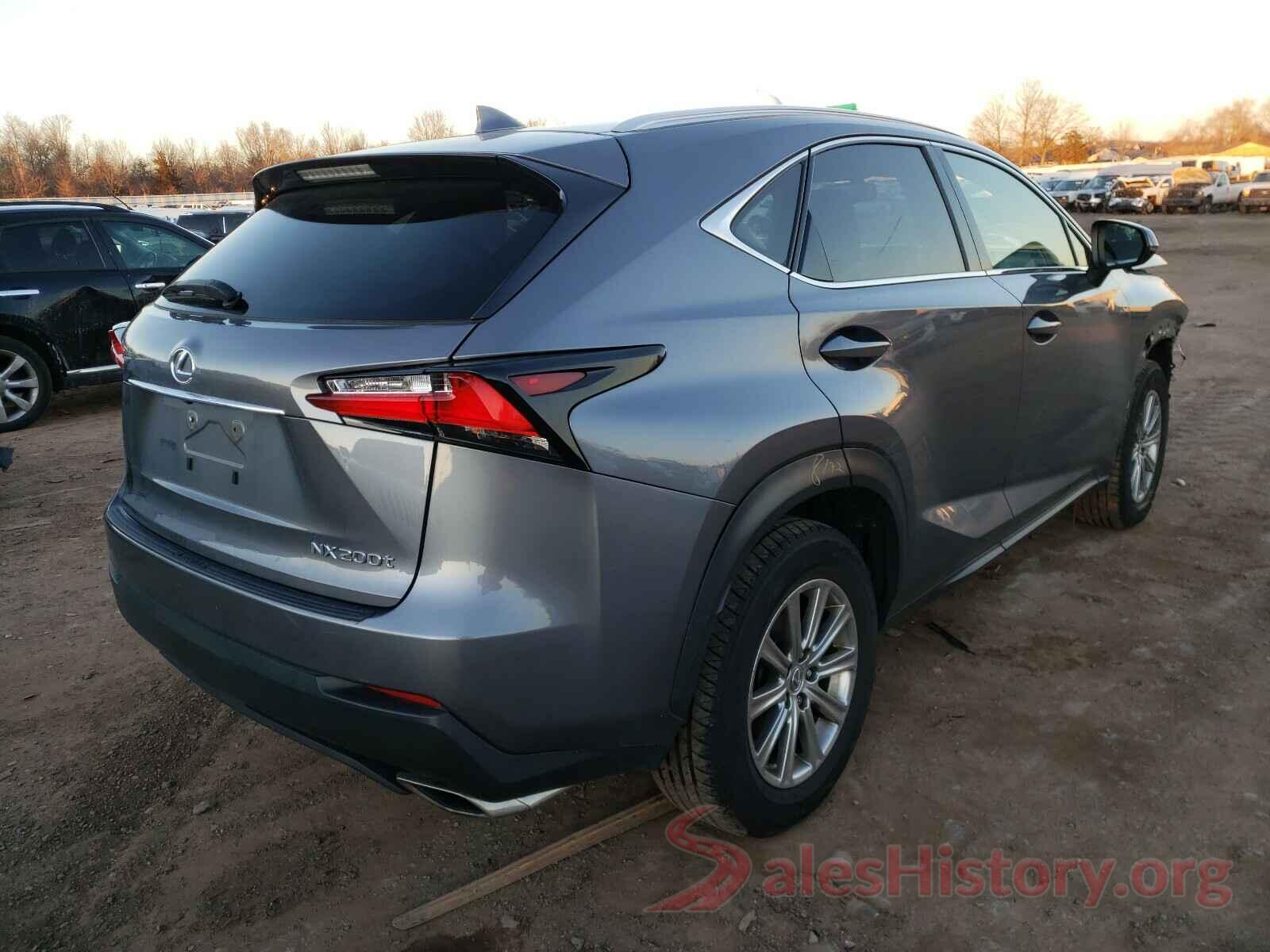 JTJBARBZ9F2042389 2015 LEXUS NX