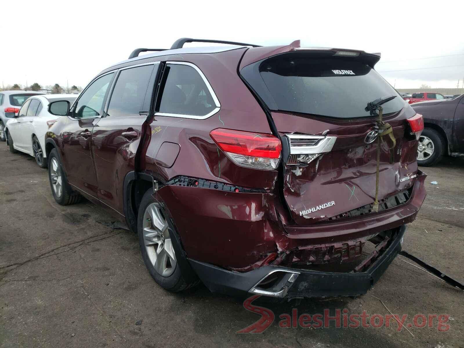 5TDDZRFH9JS869610 2018 TOYOTA HIGHLANDER