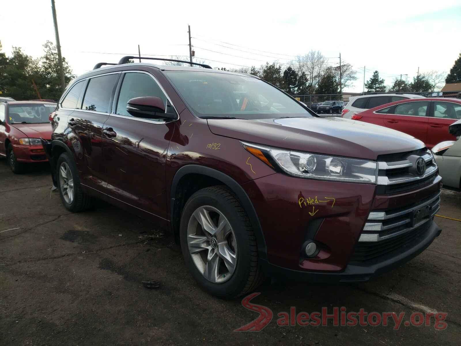 5TDDZRFH9JS869610 2018 TOYOTA HIGHLANDER