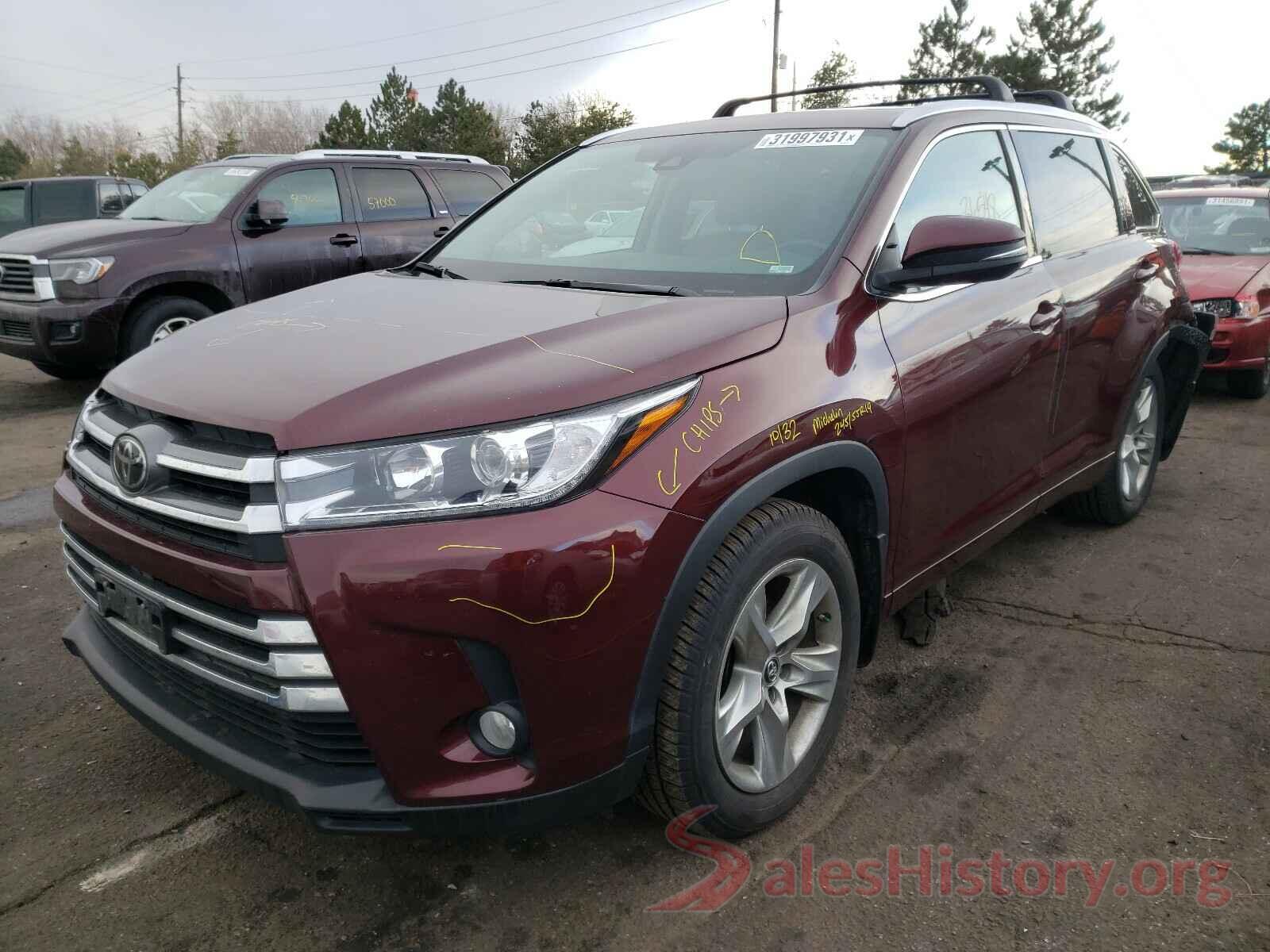 5TDDZRFH9JS869610 2018 TOYOTA HIGHLANDER