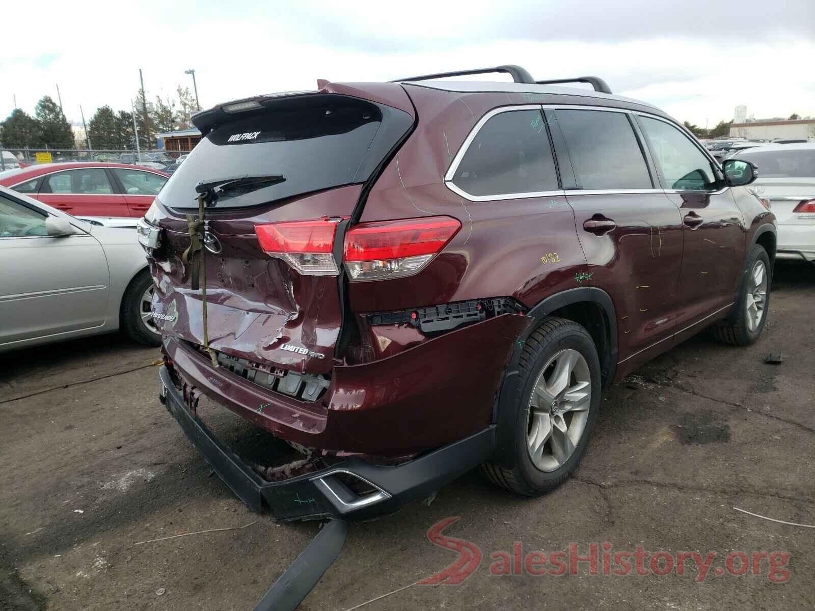 5TDDZRFH9JS869610 2018 TOYOTA HIGHLANDER