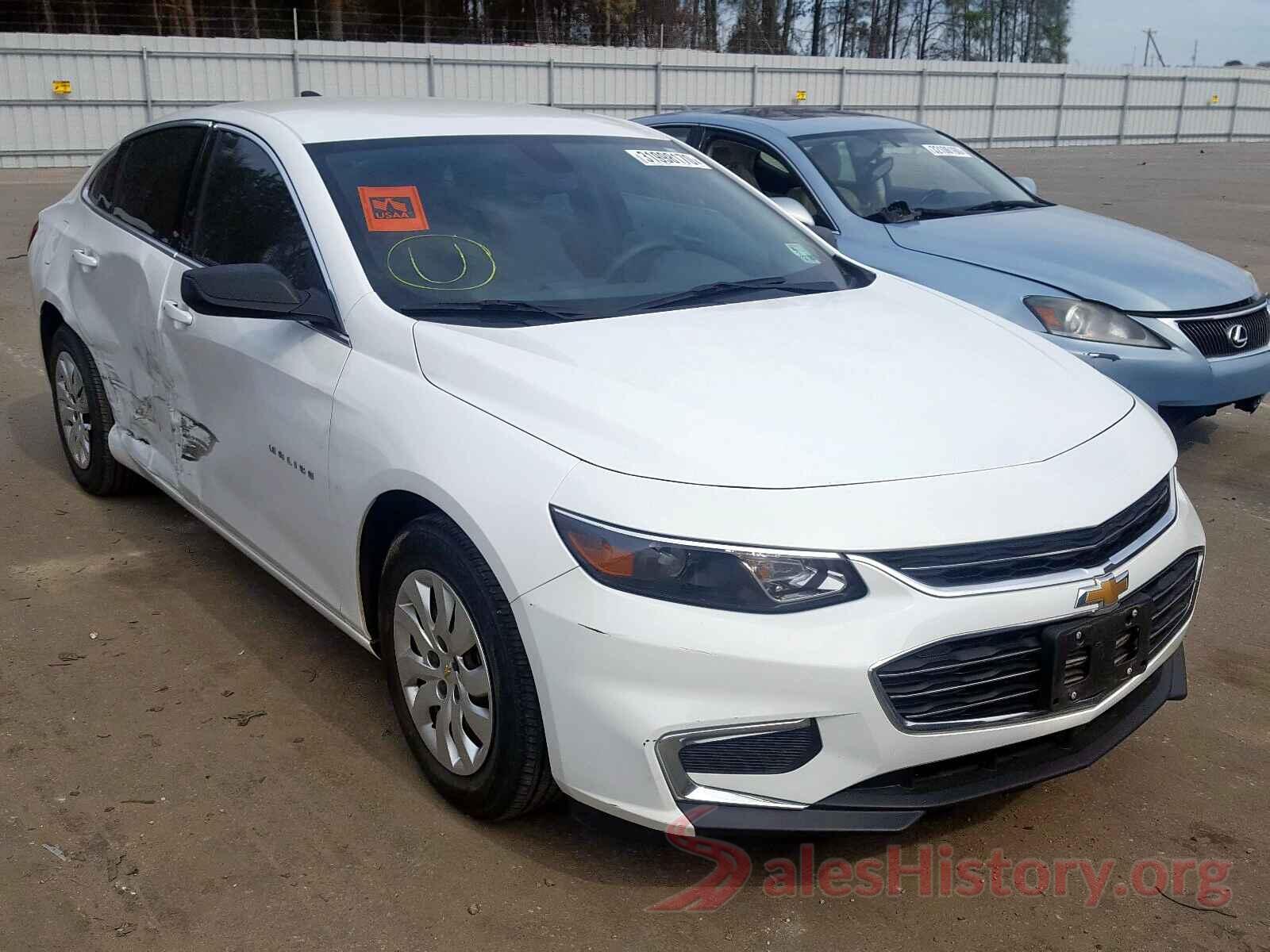 1G1ZA5ST7JF144225 2018 CHEVROLET MALIBU