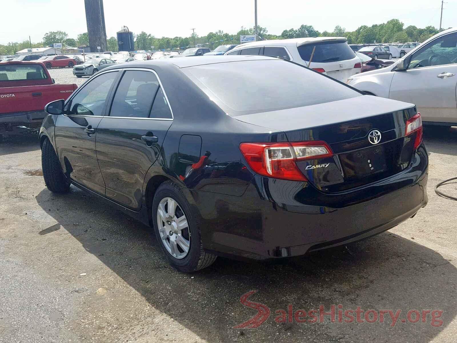 4T4BF1FK3CR264074 2012 TOYOTA CAMRY BASE