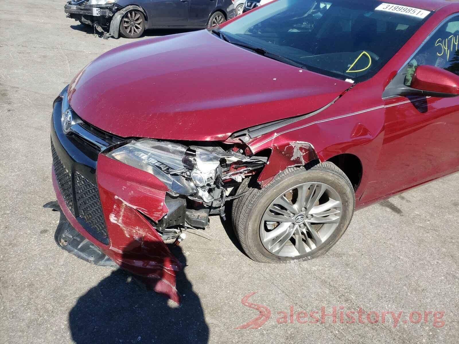 4T1BF1FK1GU536136 2016 TOYOTA CAMRY