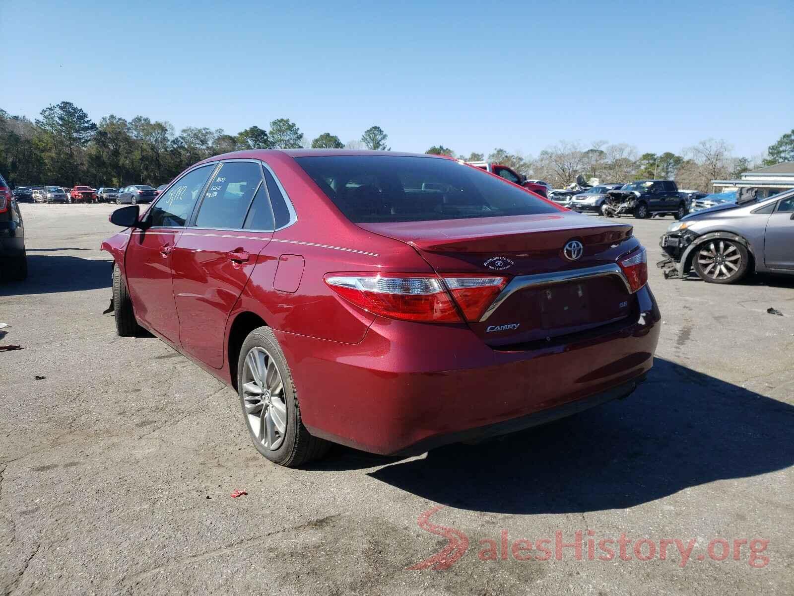 4T1BF1FK1GU536136 2016 TOYOTA CAMRY