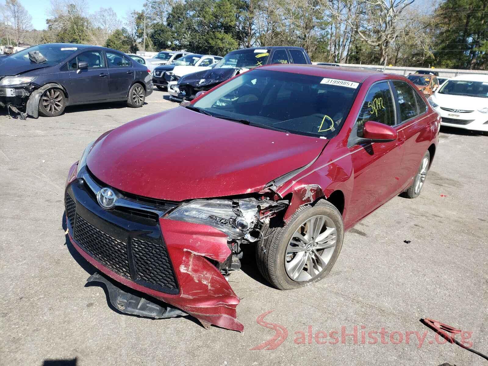 4T1BF1FK1GU536136 2016 TOYOTA CAMRY