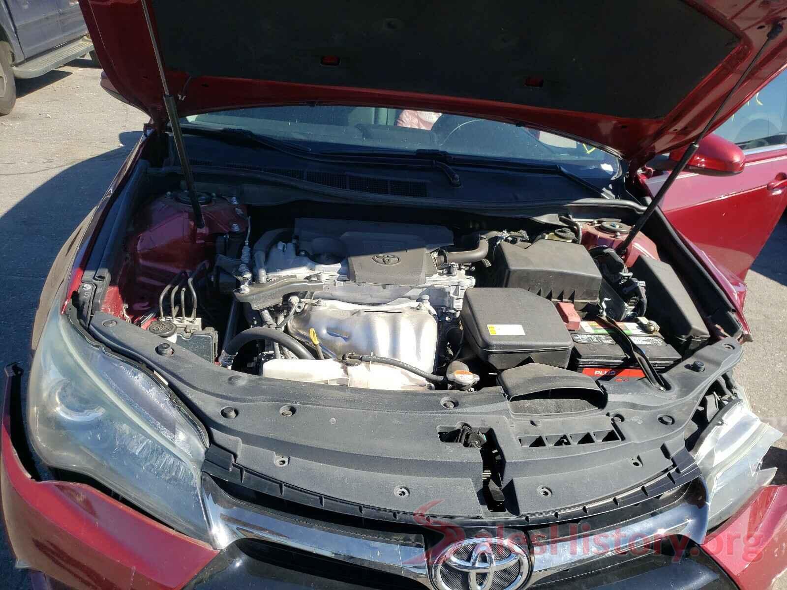 4T1BF1FK1GU536136 2016 TOYOTA CAMRY