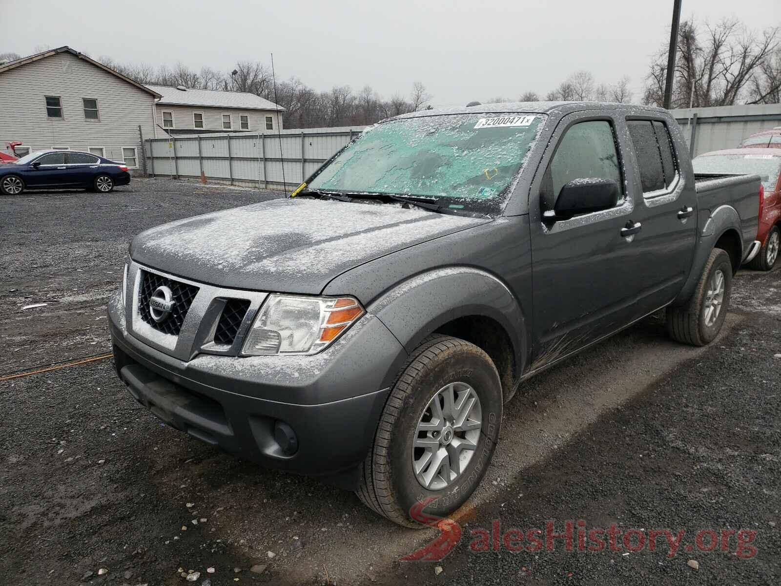 1N6AD0EV8GN795404 2016 NISSAN FRONTIER