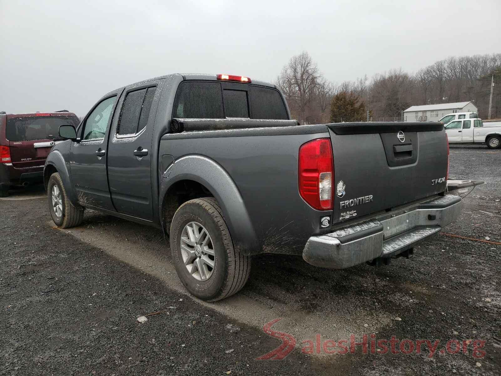 1N6AD0EV8GN795404 2016 NISSAN FRONTIER