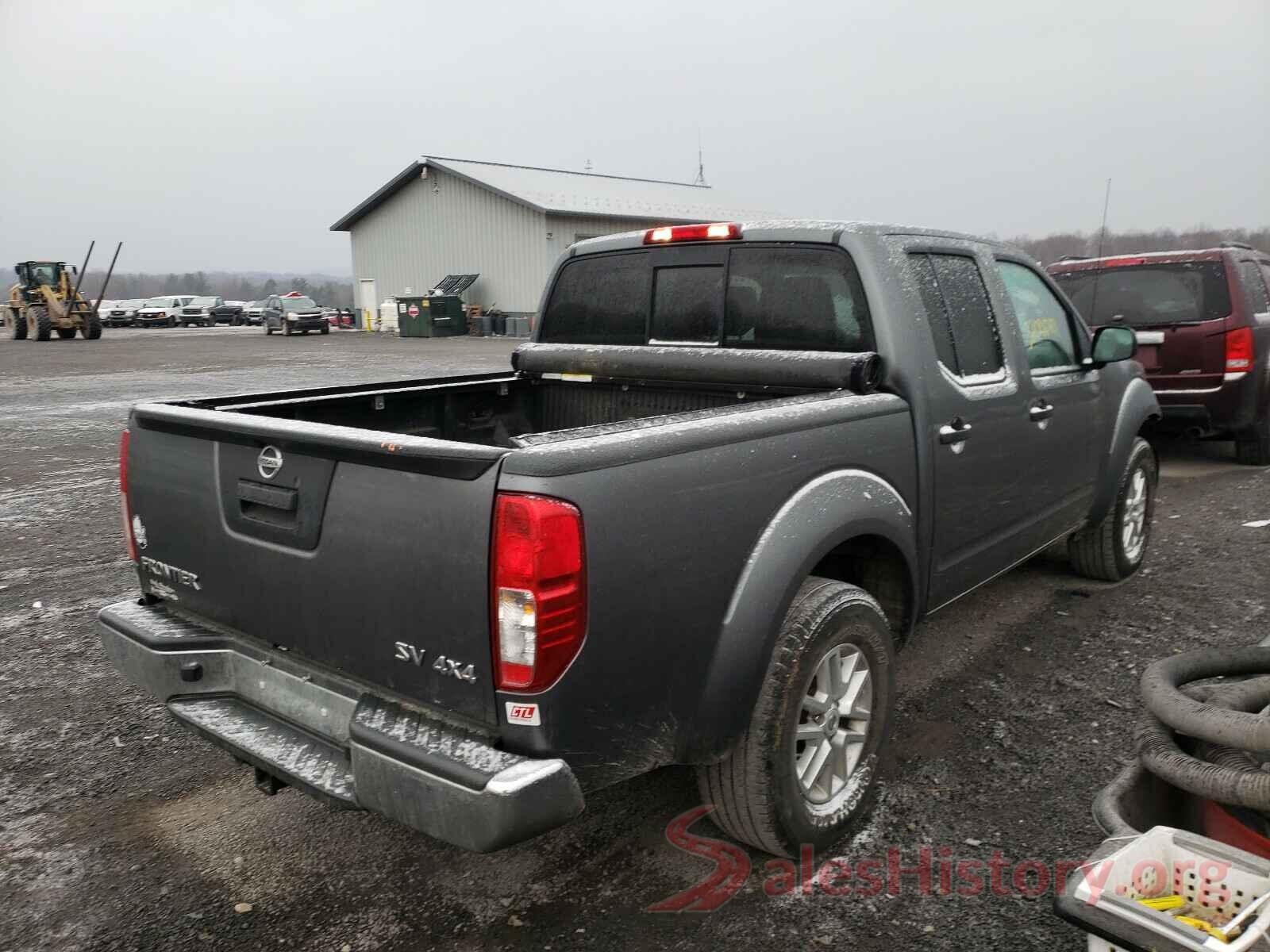 1N6AD0EV8GN795404 2016 NISSAN FRONTIER