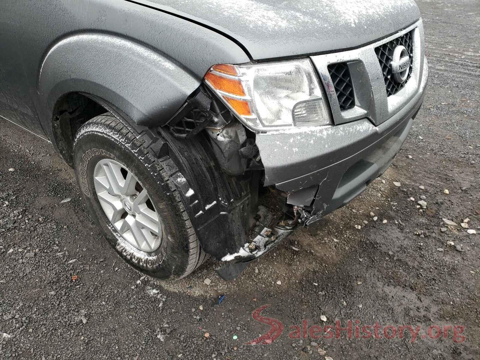 1N6AD0EV8GN795404 2016 NISSAN FRONTIER