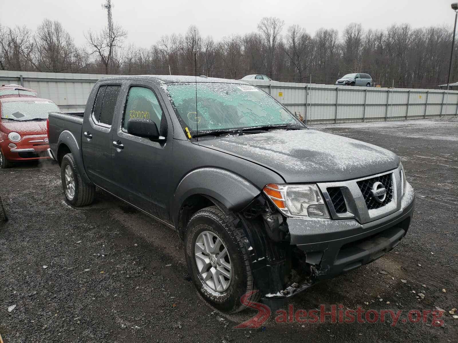 1N6AD0EV8GN795404 2016 NISSAN FRONTIER